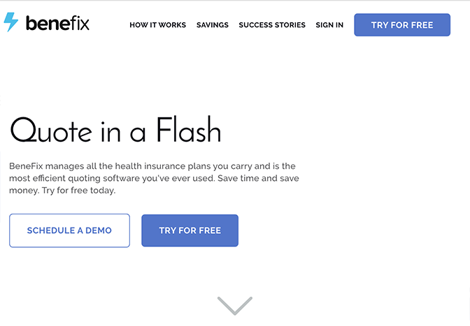 BeneFix Screenshot